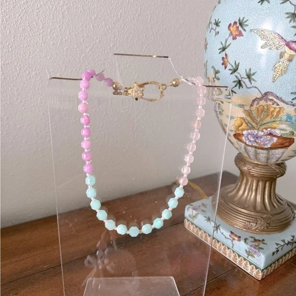 NEW..Star Stone necklace - Picture 2 of 4